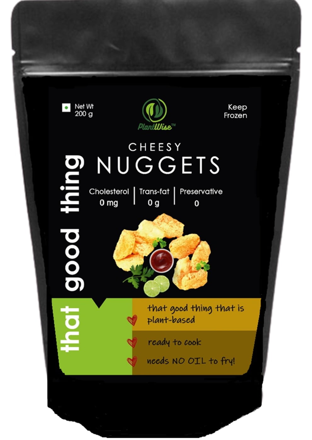Crispy Cheesy Nuggets - Available in Delhi NCR only