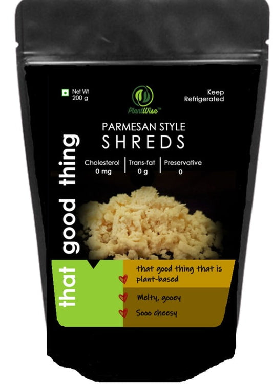 Parmesan Style Cheese Shreds - Available in Delhi NCR only