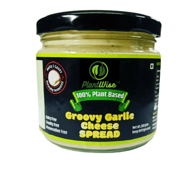Groovy Garlic Cheese Spread