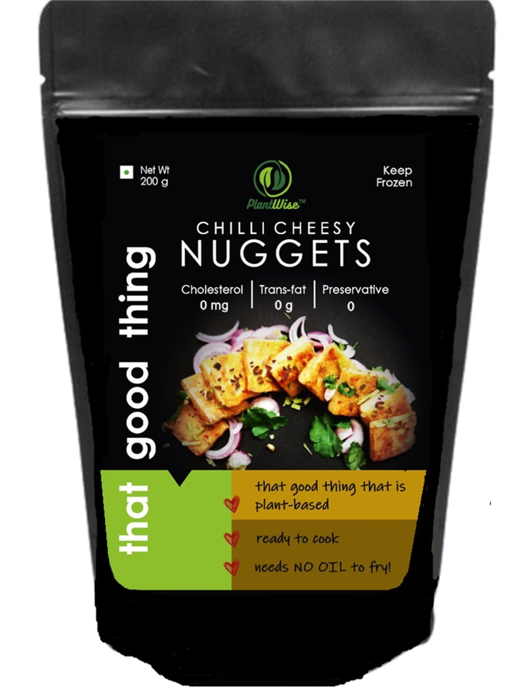Chilli Cheesy Nuggets - No Oil Needed