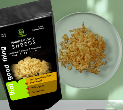 Parmesan Style Cheese Shreds - Available in Delhi NCR only