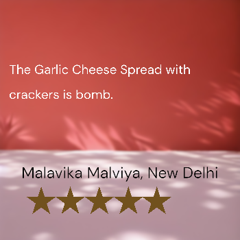 Groovy Garlic Cheese Spread